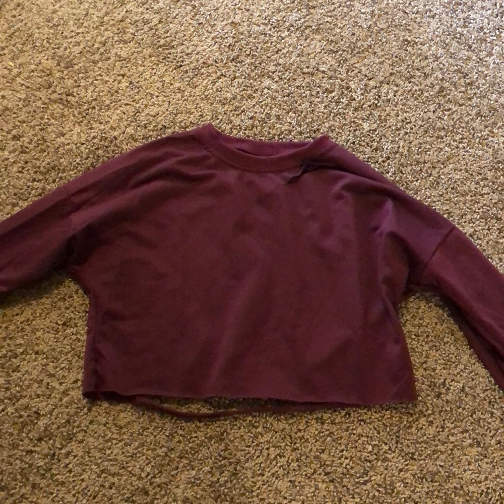 Long sleeve shirt